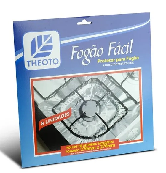 19965 FOLHA ALUM.MOLDADO FOGÃO FACIL