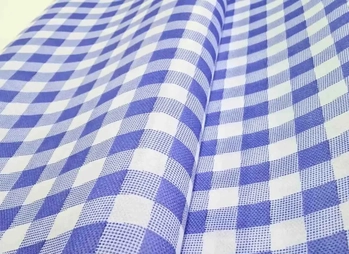 PRD00041 TNT ESTAMPADO XADREZ AZUL 140CM X 25 M