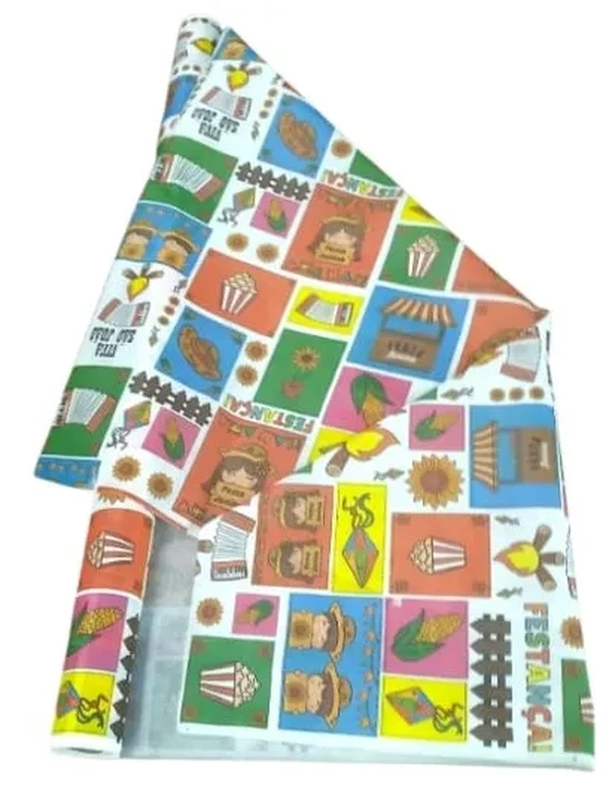 PRD00484 TNT ESTAMPADO QUADROS JUNINOS 140CM X 25 M