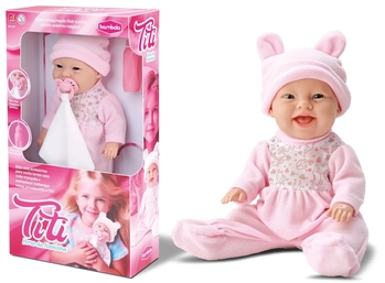 907 BONECA TITI HORA DA NANINHA 34CM