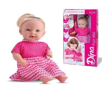 403 BONECA DINA FAZ XIXI 42CM