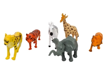 TOYS-24717 BRINQUEDO EM PLÁSTICO ANIMAIS 12X8X4CM