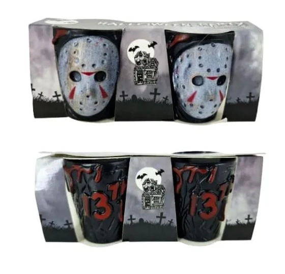 919846 COPO DOSE SHOT HALLOWEEN  5.5X5CM C/02