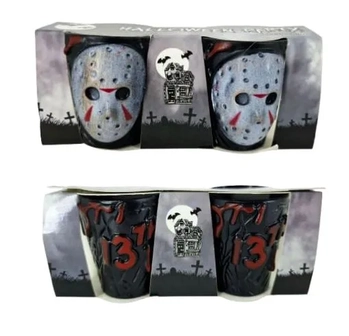 919846 COPO DOSE SHOT HALLOWEEN  5.5X5CM C/02