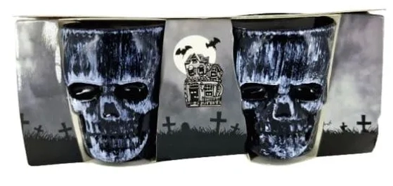 919847 COPO DOSE SHOT HALLOWEEN  5.5X5CM C/02