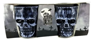 919847 COPO DOSE SHOT HALLOWEEN  5.5X5CM C/02