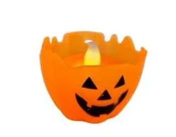 919854 MINI VELA ABOBORA 5.5X3.5CM