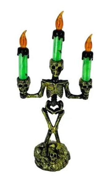 919856 CASTICAL ESQUELETO 27CM C/ LUZ