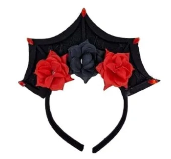 919864 TIARA LUXO HALLOWEEN 22X20.5CM