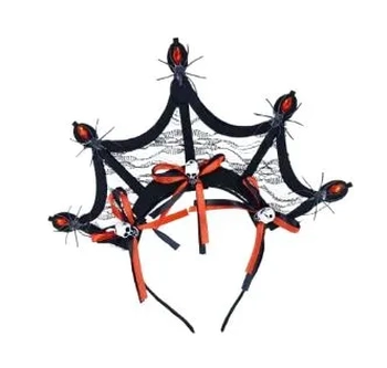 919865 TIARA LUXO HALLOWEEN 27X26CM