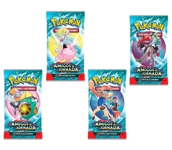 35377/35376/35381/35382 PKM BOOSTER EV09 AMIGOS DE JORNADA