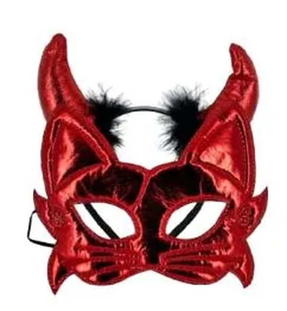 919869 KIT DIABINHA C/CHIFRE E MASCARA