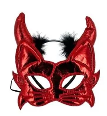 919869 KIT DIABINHA C/CHIFRE E MASCARA