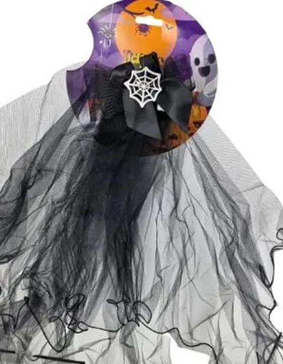 919871 PRESILHA VÉU HALLOWEEN SORTIDOS 65CM