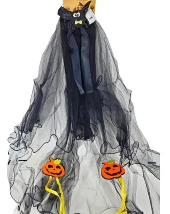 919873 PRESILHA VÉU C/LUZ HALLOWEEN SORTIDOS 70CM