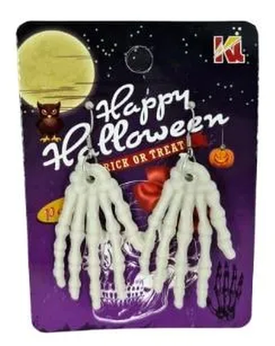 919876 BRINCO HALLOWEEN 5CM C/1 PAR
