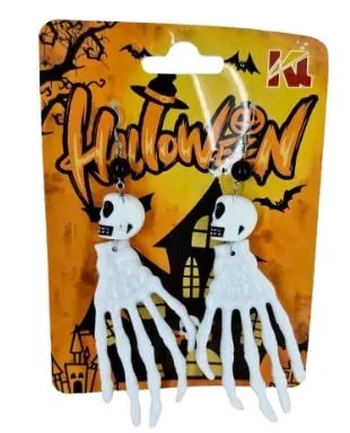 919877 BRINCO HALLOWEEN 5CM C/1 PAR