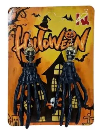 919878 BRINCO HALLOWEEN 10CM C/1 PAR