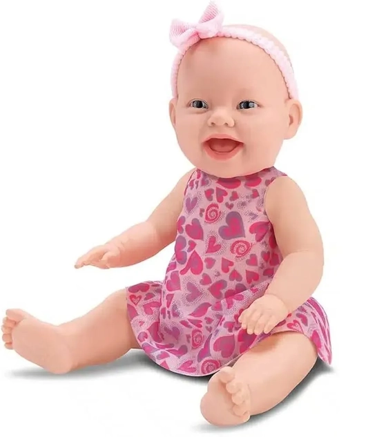 958 BONECA NATY S/CABELO 34CM