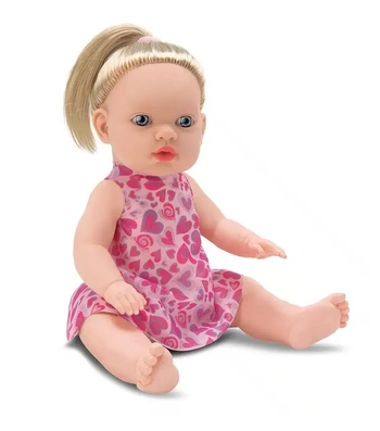 959 BONECA NATY C/CABELO 34CM