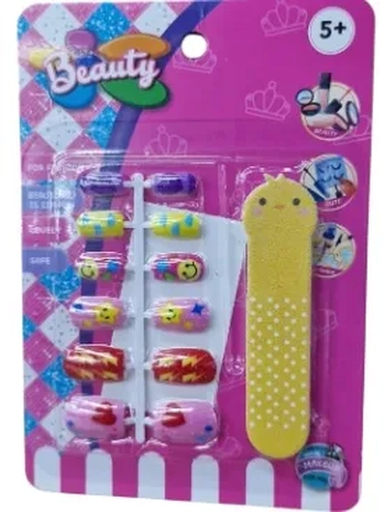 5700 MANICURE BEAUTIFUL - CARTELA