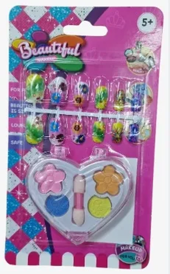 5701 MAKE + KIT UNHA - SORTIDO - CARTELA