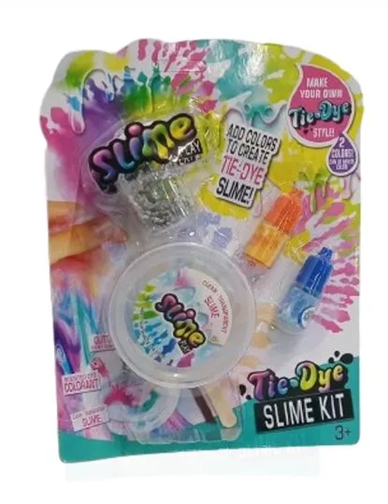 6107 KIT SLIME DIY GLITER - CARTELA