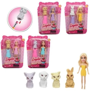 6500 BONECA + ROUPA + PET - DISPLAY