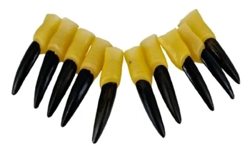 919886 CONJUNTO DE DEDOS FALSOS C/UNHA C/10 PEÇAS