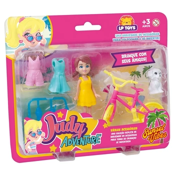 6503 JUDY - PASSEIO - COM BIKE + PET + ROUPA