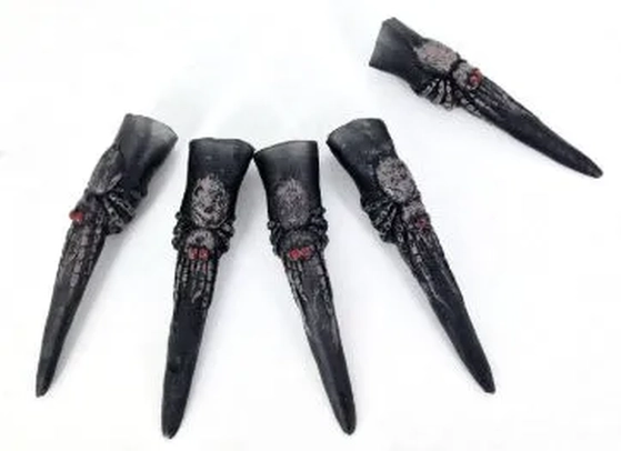 919887 CONJUNTO DE UNHAS HALLOWEEN C/5