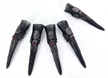 919887 CONJUNTO DE UNHAS HALLOWEEN C/5
