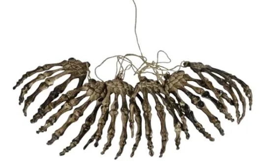 919892 ENFEITE VARAL MAO ESQUELETO