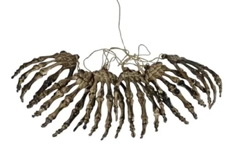 919892 ENFEITE VARAL MAO ESQUELETO