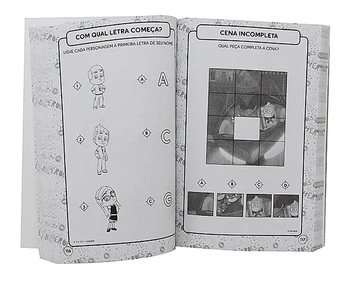 89315 365 ATIVIDADES PJ MASKS