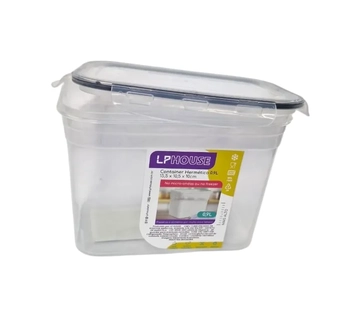 8208PT CONTAINER HERMETICO 0,9L - PRETO