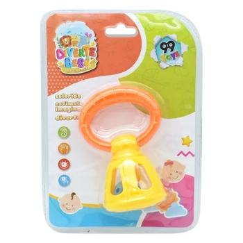 TOYS-190494 BRINQUEDO PLASTICO KIT BEBE 10X8X6CM