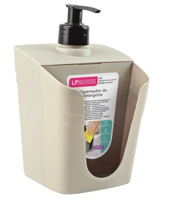 8250FE DISPENSADOR PARA DETERGENTE BASIC 610 ML - FENDI