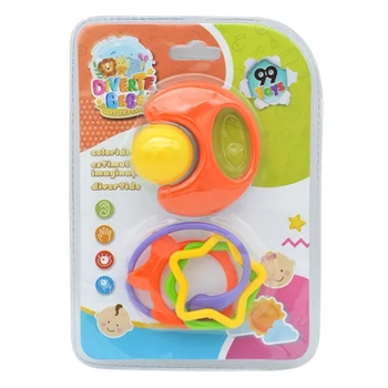 TOYS-190488 BRINQUEDO EM PLASTICO BEBE 22X16X4CM