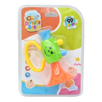 TOYS-190483 BRINQUEDO PLASTICO BEBE 22X16X8CM