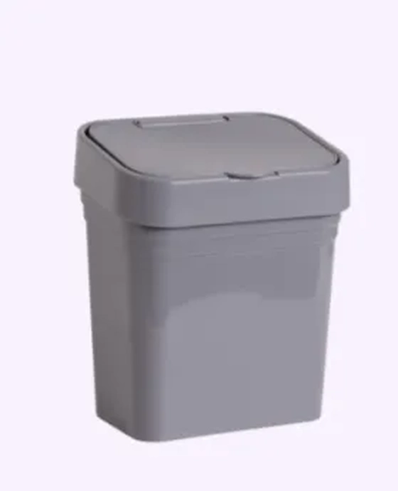 8256CZ LIXEIRA DE PIA 2,8 L BASIC - CINZA