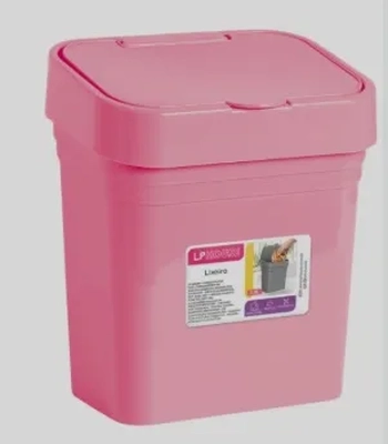 8256RE LIXEIRA DE PIA 2,8 L BASIC - ROSE