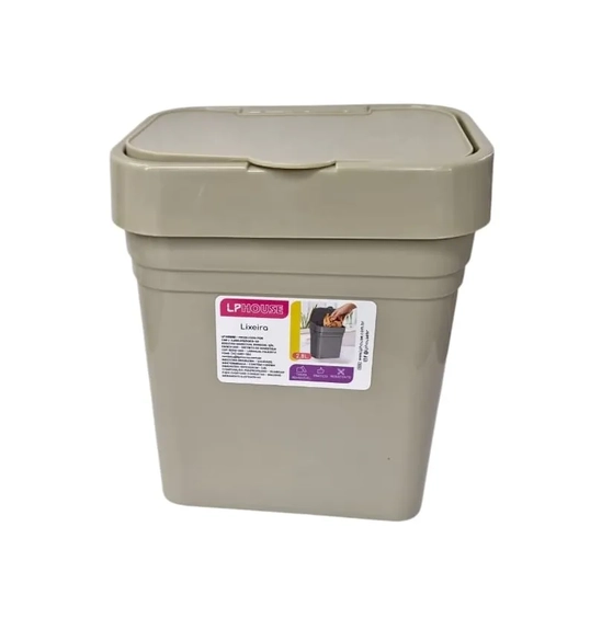 8256FE LIXEIRA DE PIA 2,8 L BASIC - FENDI