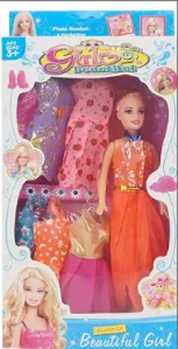 YT4170 BONECA C/ ACESSORIOS