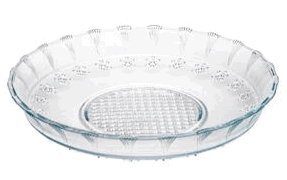 VDA06017 PRATO REDONDO TEXTUR PRA FRUTAS