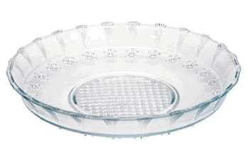 VDA06017 PRATO REDONDO TEXTUR PRA FRUTAS