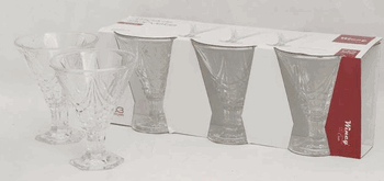 VDA03052 TACA DE SORVETE CONE VIDRO