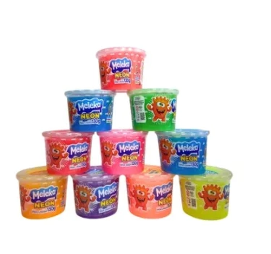 MELEKA NEON 130GR-(C/SURPRESA)-CORES SORTIDAS