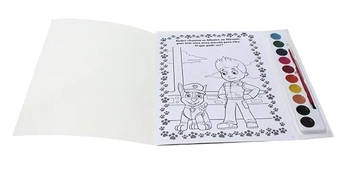 11817 AQUARELA PATRULHA CANINA