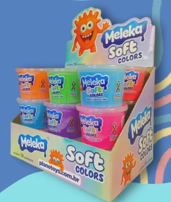 MELEKA SOFT 130GR-(C/SURPRESA)-CORES SORTIDAS